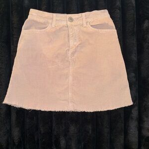 Brandy Melville Light Pink Mini Skirt